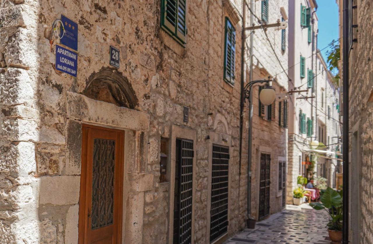 Apartments Loriana Sibenik Exterior photo